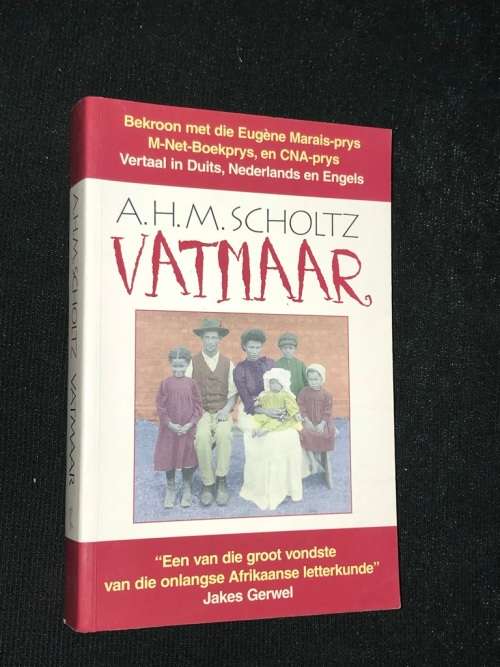 VATMAAR DEUR A.H.M. SCHOLTZ