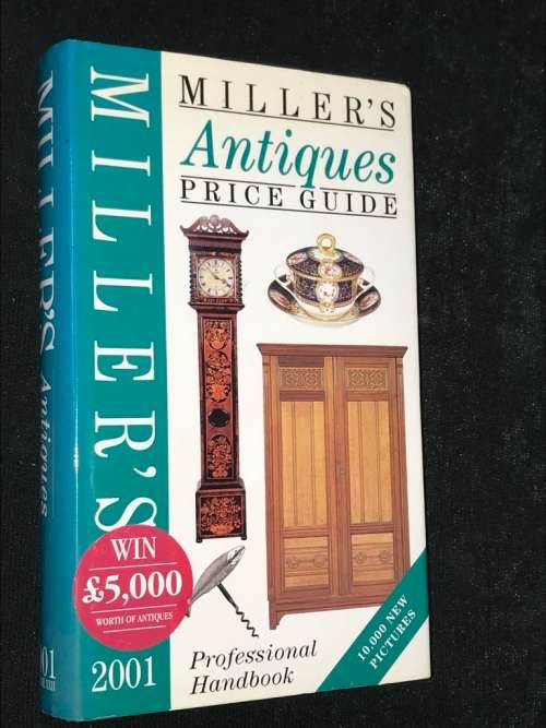 MILLER`S ANTIQUES PRICE GUIDE 2001