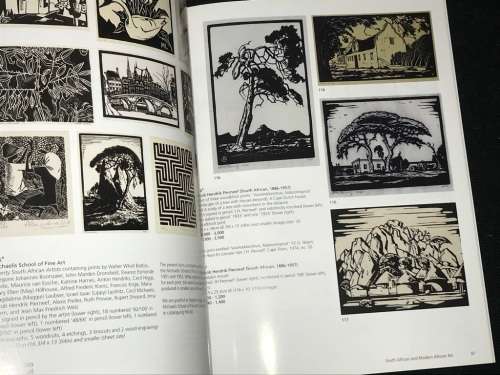 BONHAMS SOUTH AFRICAN AND MODERN AFRICAN ART CATALOGUE LONDON 26 OCT 2010