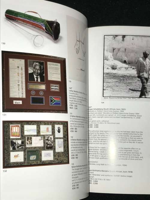 BONHAMS SOUTH AFRICAN AND MODERN AFRICAN ART CATALOGUE LONDON 26 OCT 2010