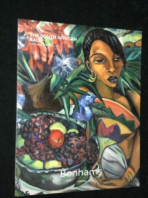 BONHAMS THE SOUTH AFRICAN SALE CATALOGUE LONDON  OCT 2014