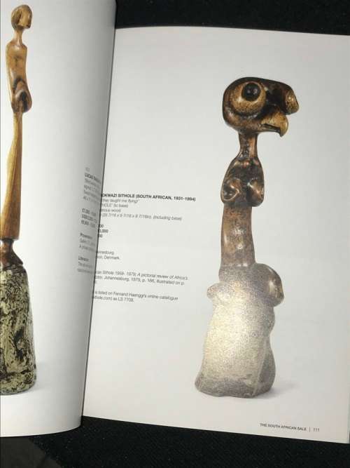 BONHAMS THE SOUTH AFRICAN SALE CATALOGUE LONDON  OCT 2014