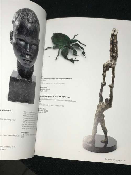 BONHAMS THE SOUTH AFRICAN SALE CATALOGUE LONDON  OCT 2014