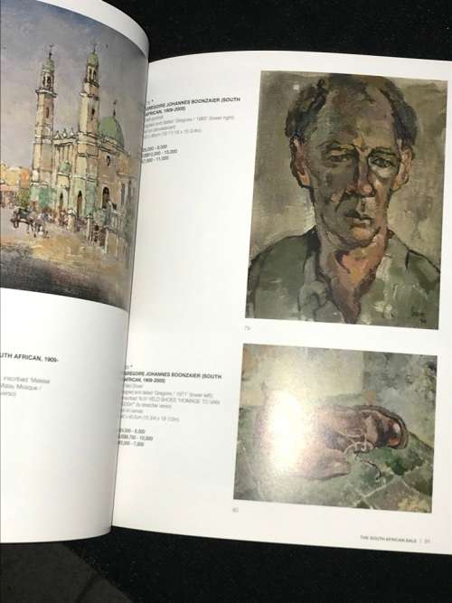 BONHAMS THE SOUTH AFRICAN SALE CATALOGUE LONDON  OCT 2014