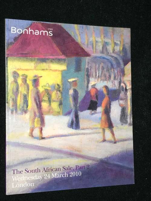 BONHAMS THE SOUTH AFRICAN SALE PART2 CATALOGUE LONDON  24 MARCH 2010