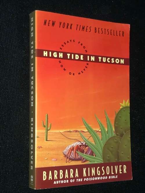 HIGH TIDE IN TUSCAN BY BARBARA KINGSOLVER