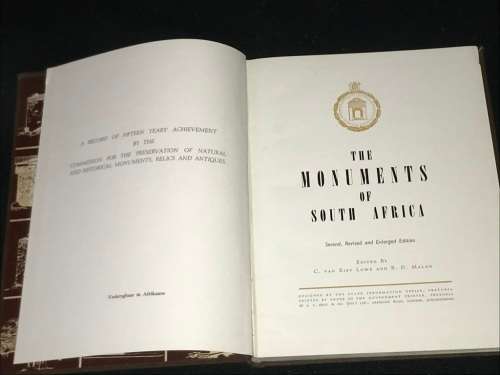 MONUMENTS OF SOUTH AFRICA