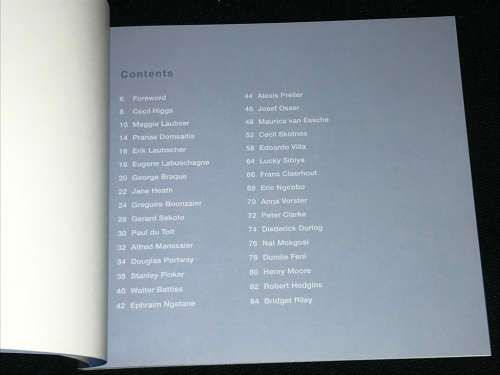 ASPECTS OF ART JOHANS BORMAN CATALOGUE 2011