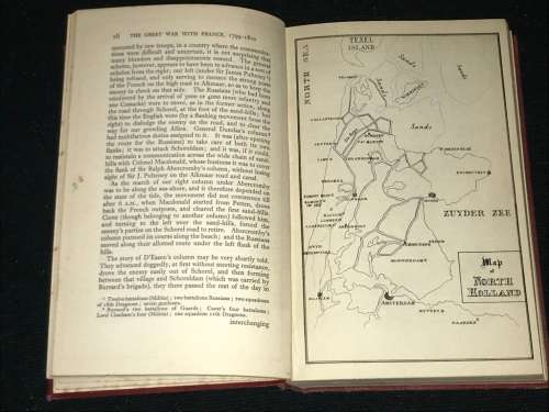 NARRATIVES OF SOME PASSAGES IN THE GREAT WAR WITH FRANCE 1799 - 1810 BY SIR HENRY BUNBURY