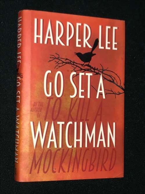 GO SET A WATCHMAN BY HARPER LEE