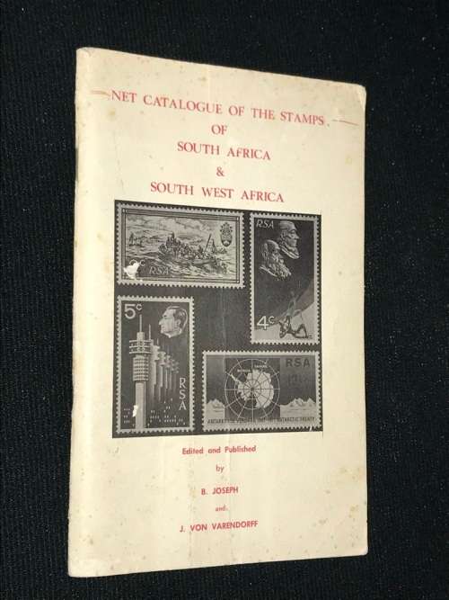 NET CATALOGUE OF THE STAMPS OF SOUTH AFRICA AND SOUTH WEST AFRICA