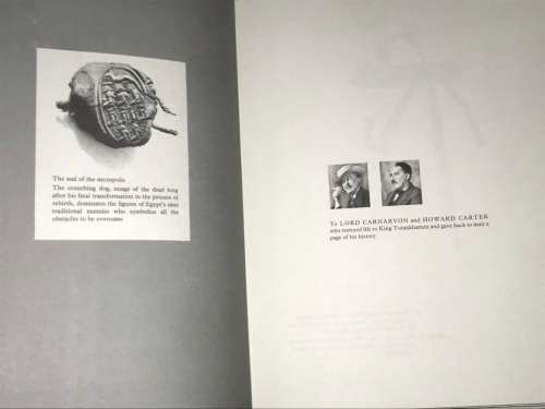 TUTANKHAMEN BY C. DESROCHES - NOBLECOURT