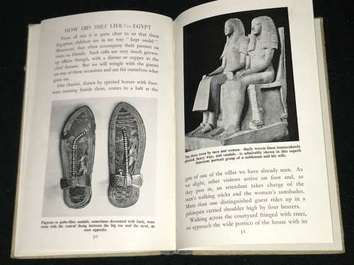 HOW DID THEY LIVE EGYPT - VINTAGE