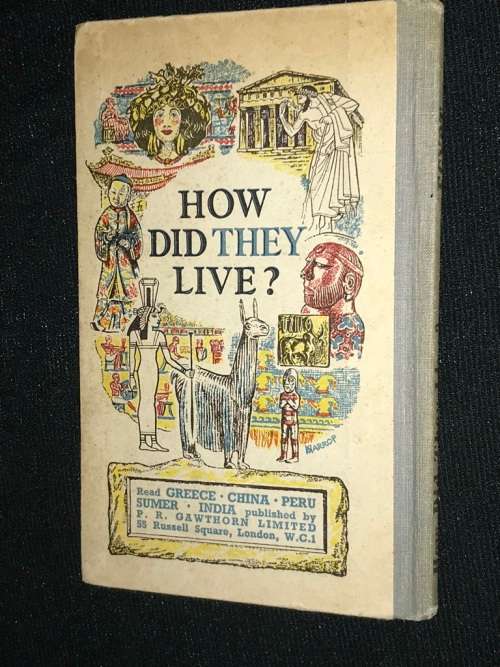 HOW DID THEY LIVE EGYPT - VINTAGE