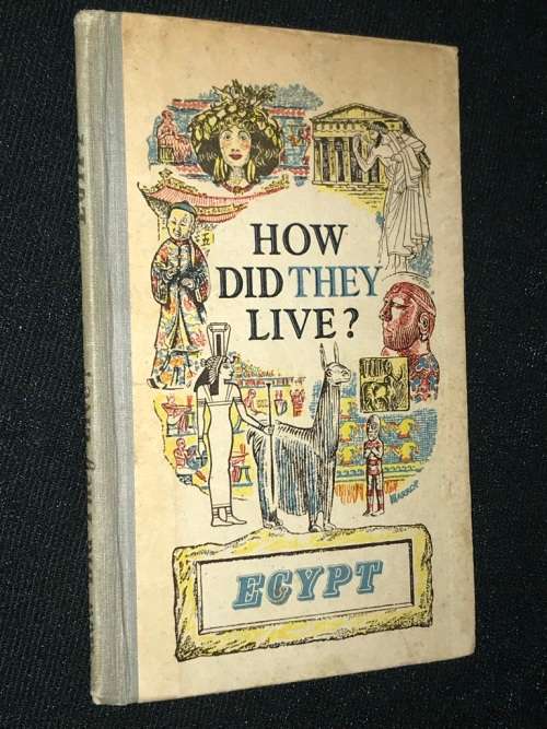 HOW DID THEY LIVE EGYPT - VINTAGE
