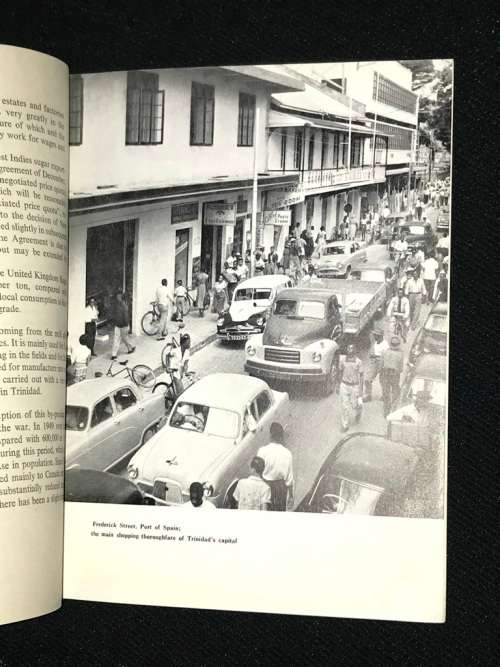 TRINIDAD AND TOBAGO - BARCLAYS BANK AN ECONOMIC SURVEY 1962