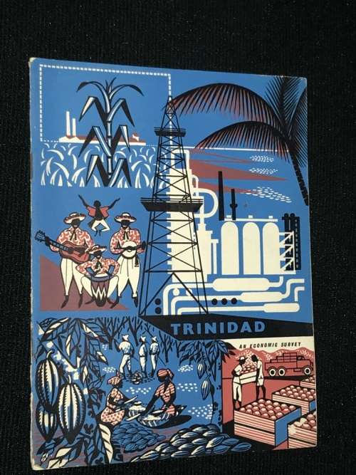 TRINIDAD AND TOBAGO - BARCLAYS BANK AN ECONOMIC SURVEY 1962