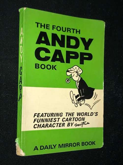 THE FOURTH ANDY CAPP BOOK