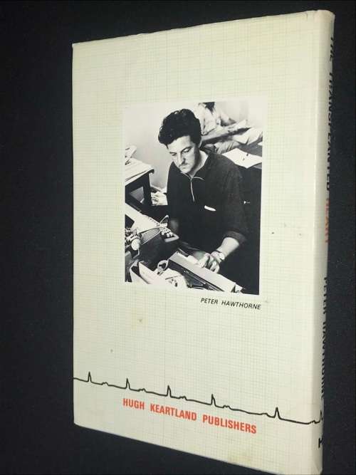 THE TRANSPLANTED HEART - PROF CHRISTIAAN BARNARD BY PETER HAWTHORNE SIGNED