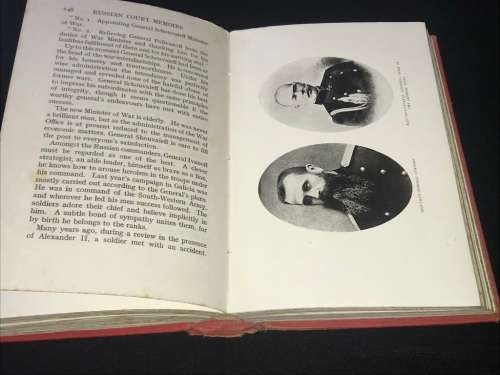 RUSSIAN COURT MEMOIRS 1914-16 WITH SOME ACCOUNT OF COURT, SOCIAL AND POLITICAL LIFE IN PETROGRAD....
