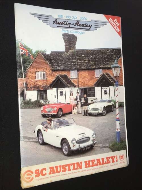 AUSTIN - HEALEY PARTS CATALOGUE