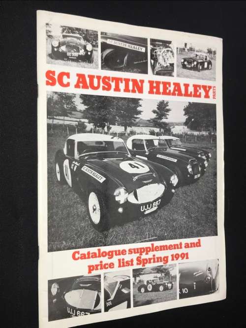 AUSTIN - HEALEY PARTS CATALOGUE