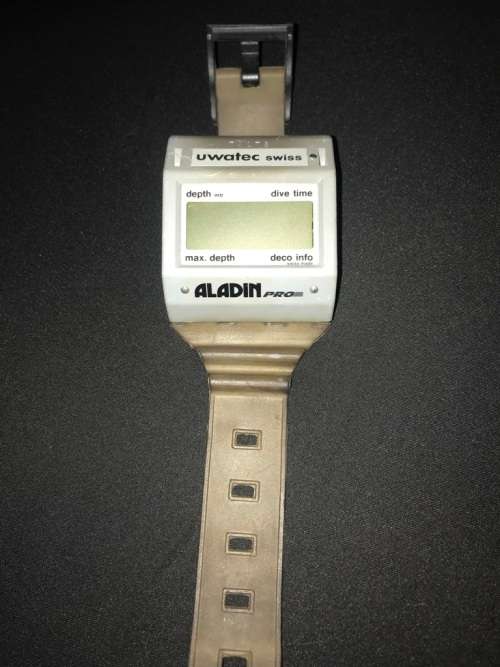UWATEC SWISS ALADIN PRO DIVE COMPTER