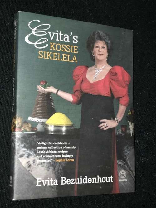 EVITA'S KOSSIE SIKELELA BY EVITA BEZUIDENHOUT SIGNED