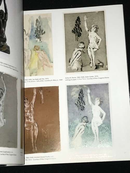 MODERN MOVEMENT - ARTHUR B. DAVIES RANDOLPH COLLEGE
