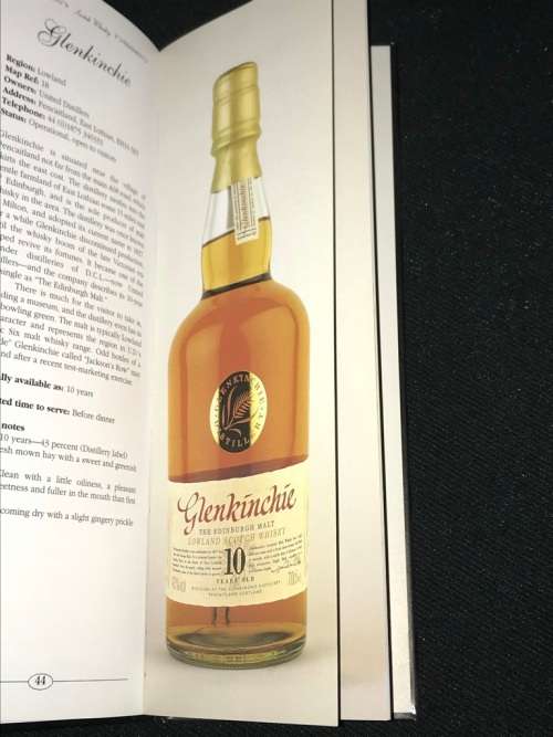 SCOTCH WHISKY TOP SINGLE MALTS BY DOUG MCIVOR