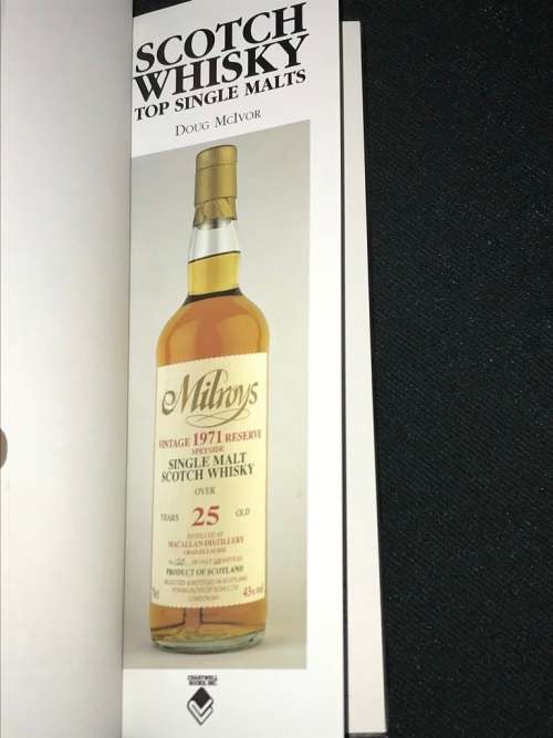 SCOTCH WHISKY TOP SINGLE MALTS BY DOUG MCIVOR