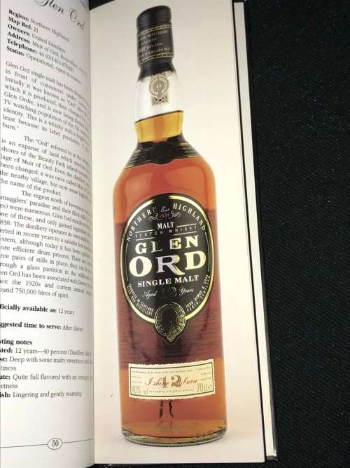 SCOTCH WHISKY TOP SINGLE MALTS BY DOUG MCIVOR
