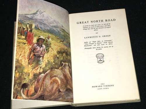 GREAT NORTH ROAD BY LAWRENCE G. GREEN