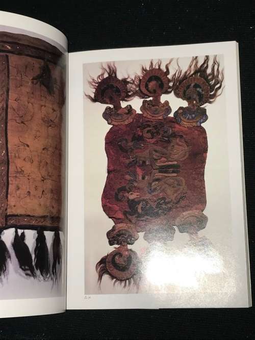 FROZEN TOMBS THE CULTURE AND ART OF THE ANCIENT TRIBES OF SIBERIA