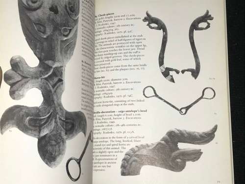 FROZEN TOMBS THE CULTURE AND ART OF THE ANCIENT TRIBES OF SIBERIA