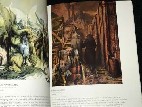 RETROSPECTIVE JOURNEY INTO THE ART OF SAMUEL BAK AT THE SA JEWISH MUSEUM