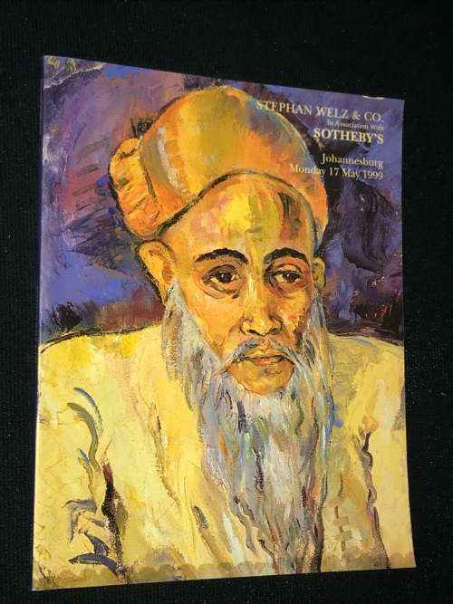 STEPHAN WELZ AUCTION CATALOGUE 17 MAY 1999 JOHANNESBURG