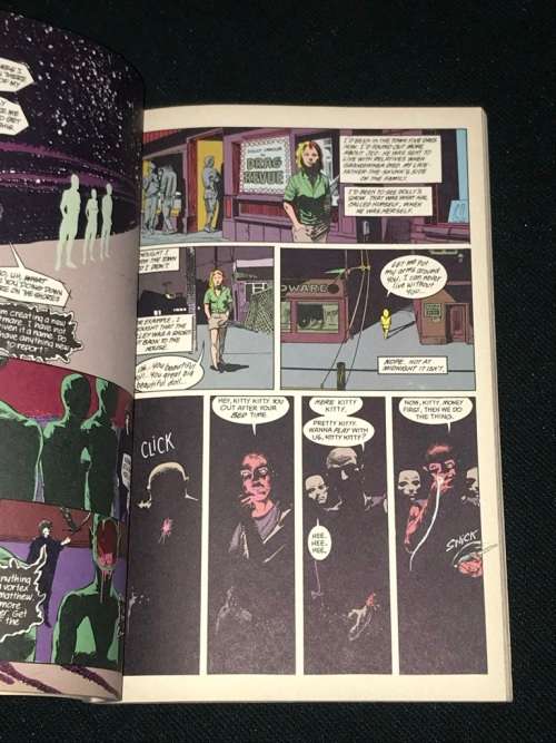 THE SANDMAN THE DOLL'S HOUSE