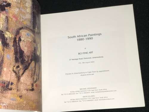 SOUTH AFRICAN PAINTINGS 1880 - 1990 MICHAEL STEVENSON CATALOGUE