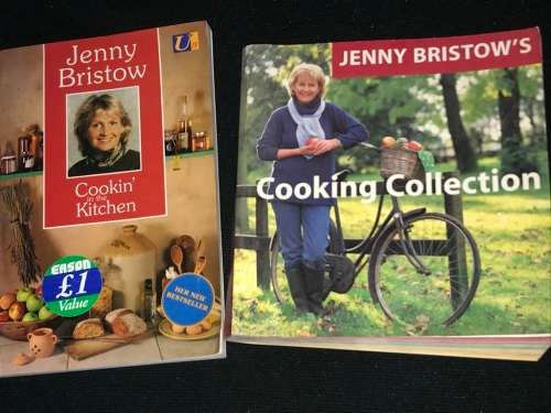 JENNY BRISTOW COOK BOOKS