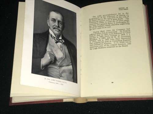 THE GOLDFIELD'S 1887 - 1937 THE CONSOLIDATED GOLD FIELD'S OF SOUTH AFRICA