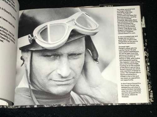 FANGIO BASED ON THE FILM BY HUGH HUDSON & GIOVANNI VOLPI