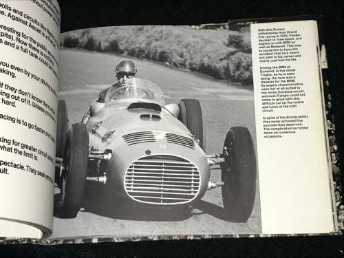 FANGIO BASED ON THE FILM BY HUGH HUDSON & GIOVANNI VOLPI