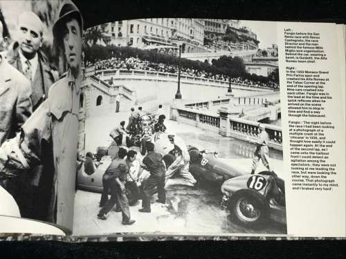 FANGIO BASED ON THE FILM BY HUGH HUDSON & GIOVANNI VOLPI