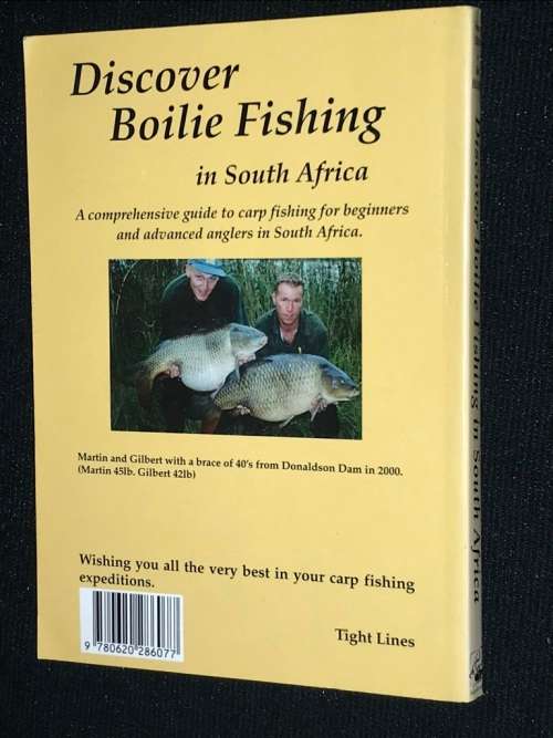 DISCOVER BOILIE FISHING IN SOUTH AFRICA BY SIMON CROW & ROB HUGHES