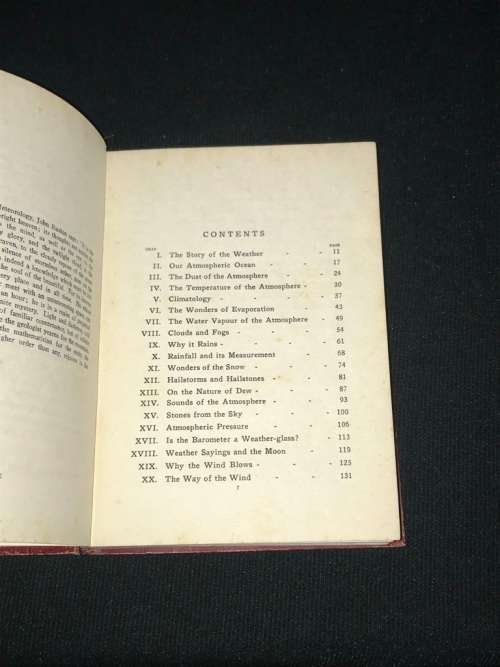 THE ATMOSPHERE AND ITS STORY BY E FRITH
