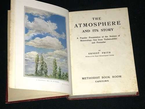 THE ATMOSPHERE AND ITS STORY BY E FRITH