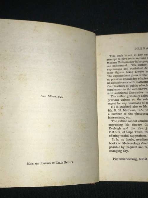 THE ATMOSPHERE AND ITS STORY BY E FRITH