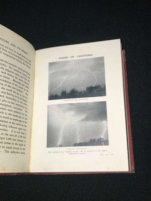THE ATMOSPHERE AND ITS STORY BY E FRITH
