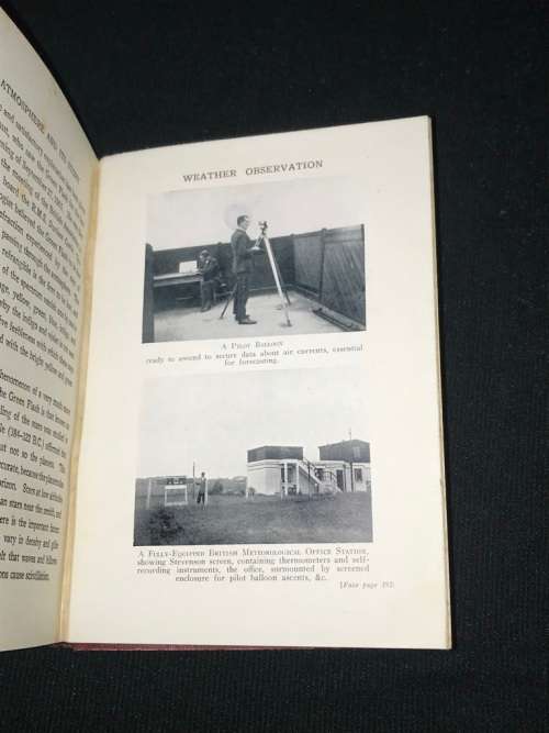 THE ATMOSPHERE AND ITS STORY BY E FRITH
